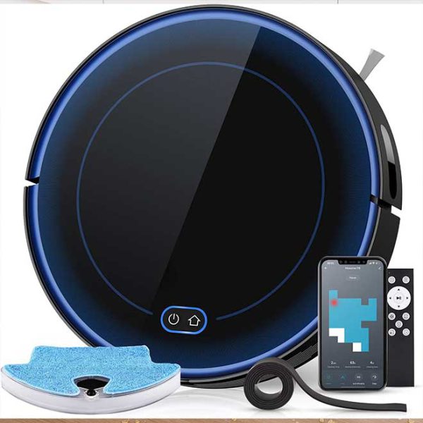 جاروبرقی رباتی با عملکرد موپ HOSOME F8 فروشگاه اینترنتی آر پی جی کالا