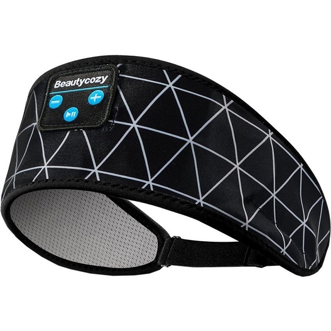 هدفون خواب و هدبند ورزشی بلوتوث Perytong ‎PES01