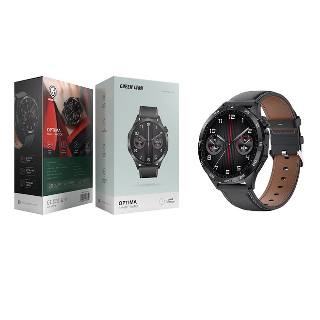 ساعت هوشمند اپتیما گرین لاین (Green Lion)