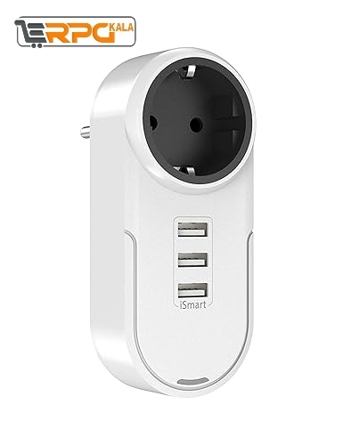 مبدل برق و شارژر USB برند Epicing