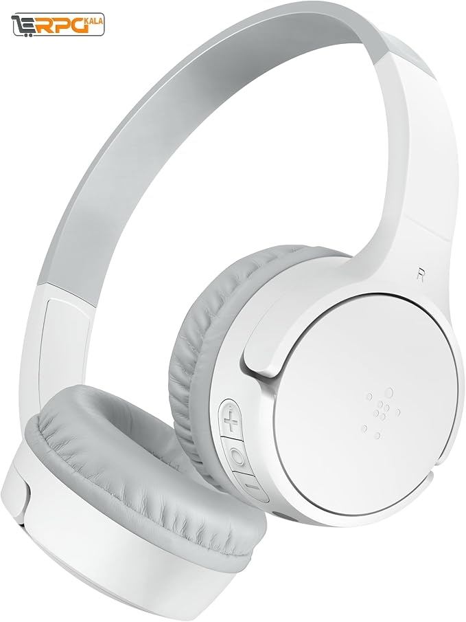 هدفون بی‌سیم Belkin SoundForm Mini مخصوص کودکان